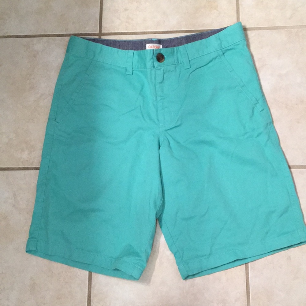 Boy’s Cat&Jack khaki shorts